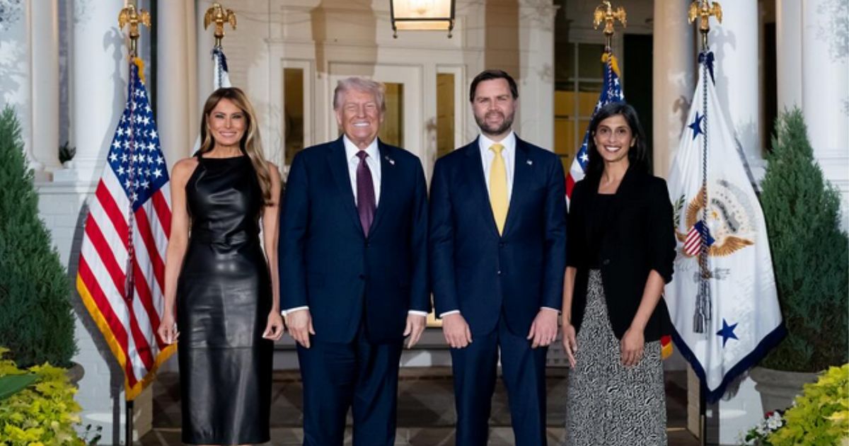 JD Vance Channels Trump’s Awkward Marriage Energy — Are the Vances the Next Trump-Like Couple?