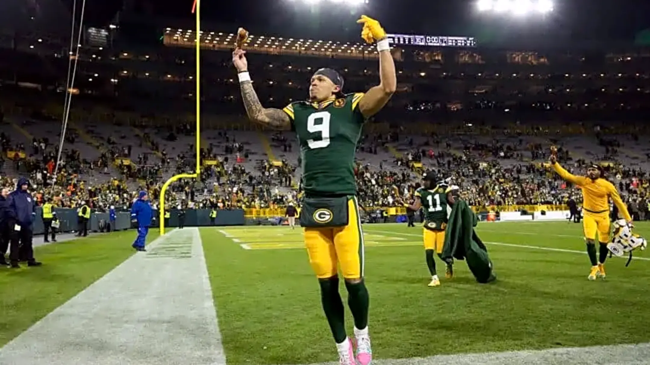 Packers roster move hints at Christian Watson’s long-awaited Packers comeback