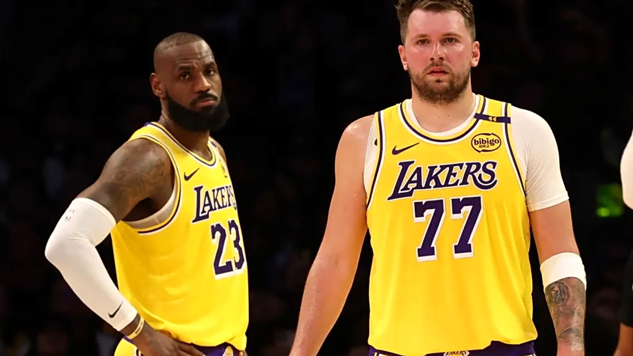 LeBron James’ Reaction to Luka Doncic’s Dunk vs. Timberwolves Clears Locker Room Rift Suspicion