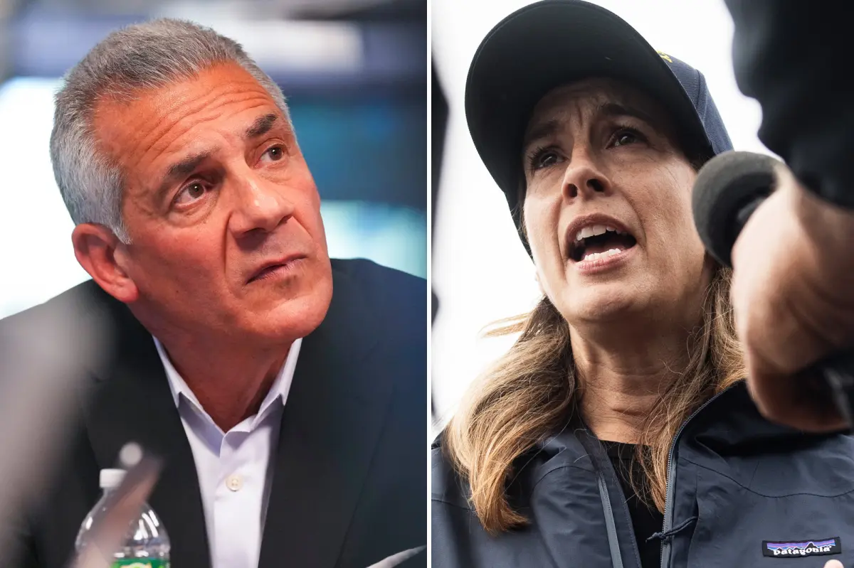 NJ in-person voting shows GOP uptick over 2021