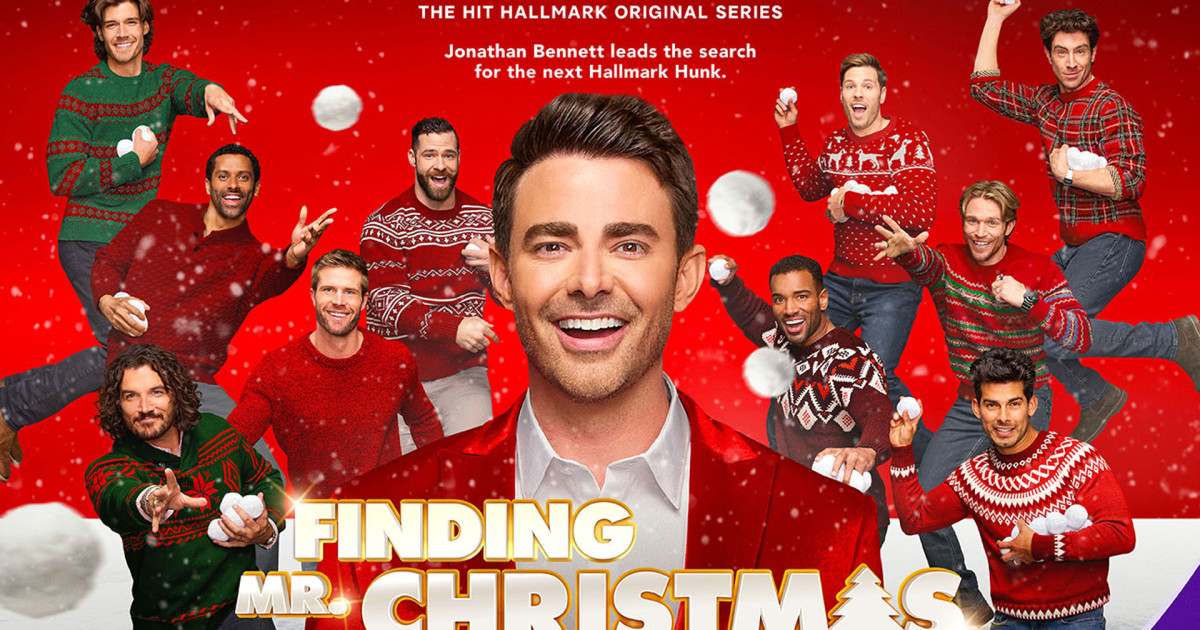 Meet the 'Finding Mr. Christmas' Season 2 Cast