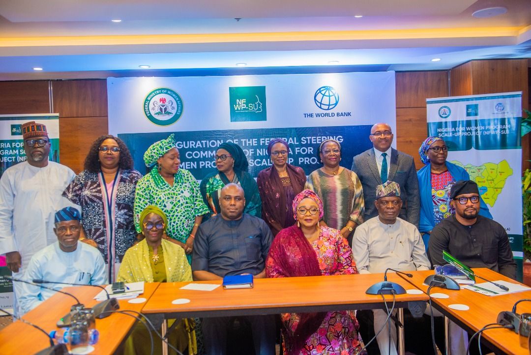 Women’s Empowerment: FG Sets Sights On Nationwide Impact With NFWP-SU