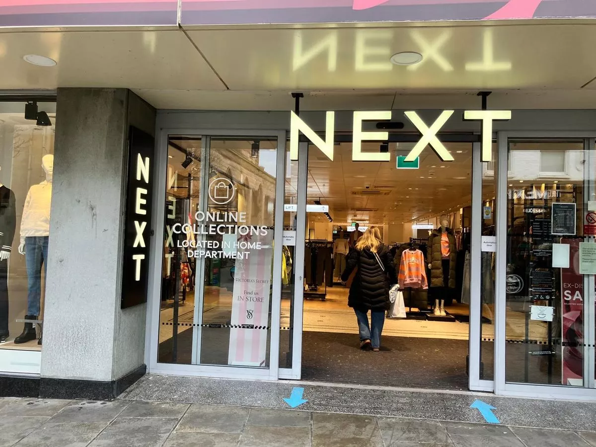 'Beautiful' £32 Next midi dress is 'flattering', 'comfortable' and 'no ironing required'