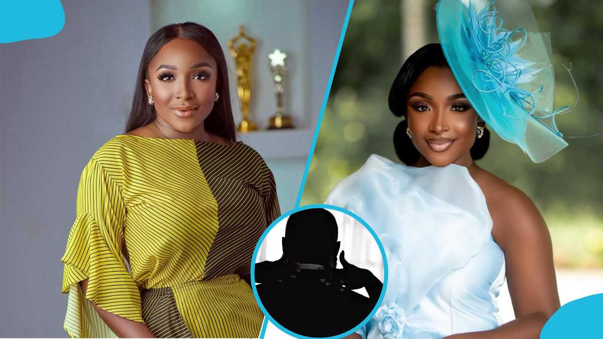 2010 GMB winner Nana Ama Royale keeps her fiancé’s face hidden as she announces her wedding in a viral video