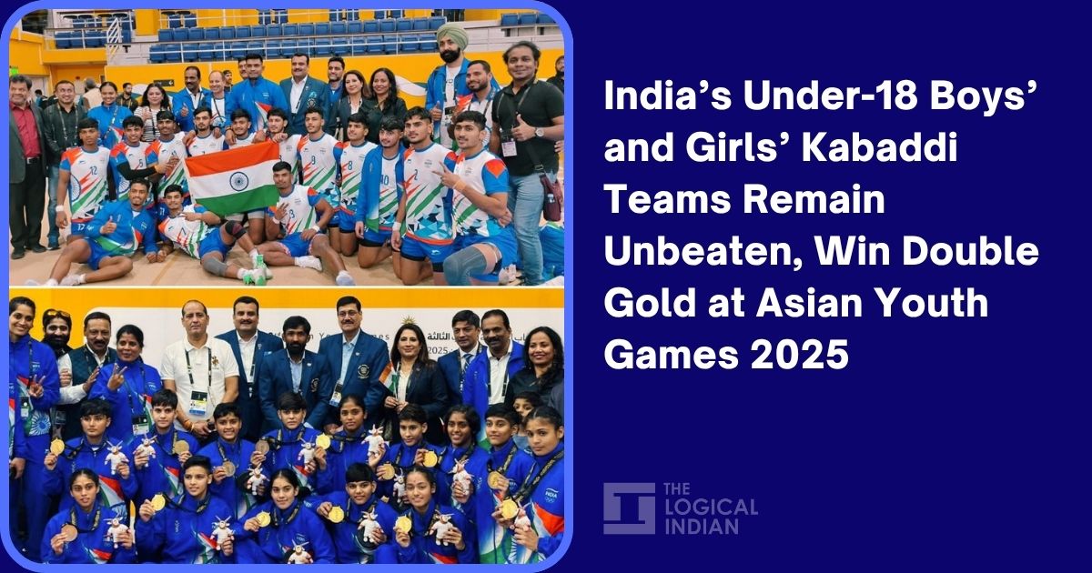 India’s Under-18 Boys’ and Girls’ Kabaddi Teams Remain Unbeaten, Win Double Gold at Asian Youth Games 2025