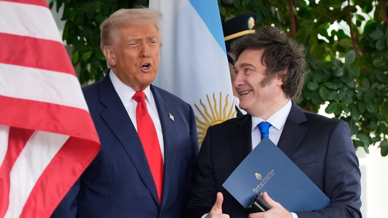 What’s going on in Argentina with Milei?