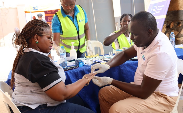 Housing Finance and C-Care bring health services closer to Katanga community