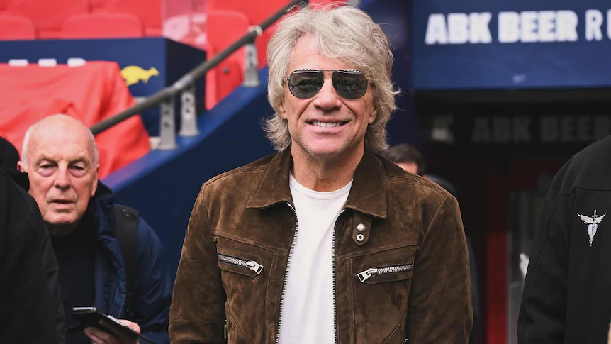 Jon Bon Jovi compares vocal cord surgery rehab to footy injury recovery