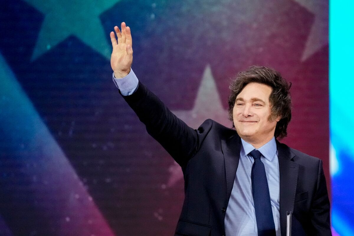 Milei’s Party on Track to Win Argentina Election in Big Comeback