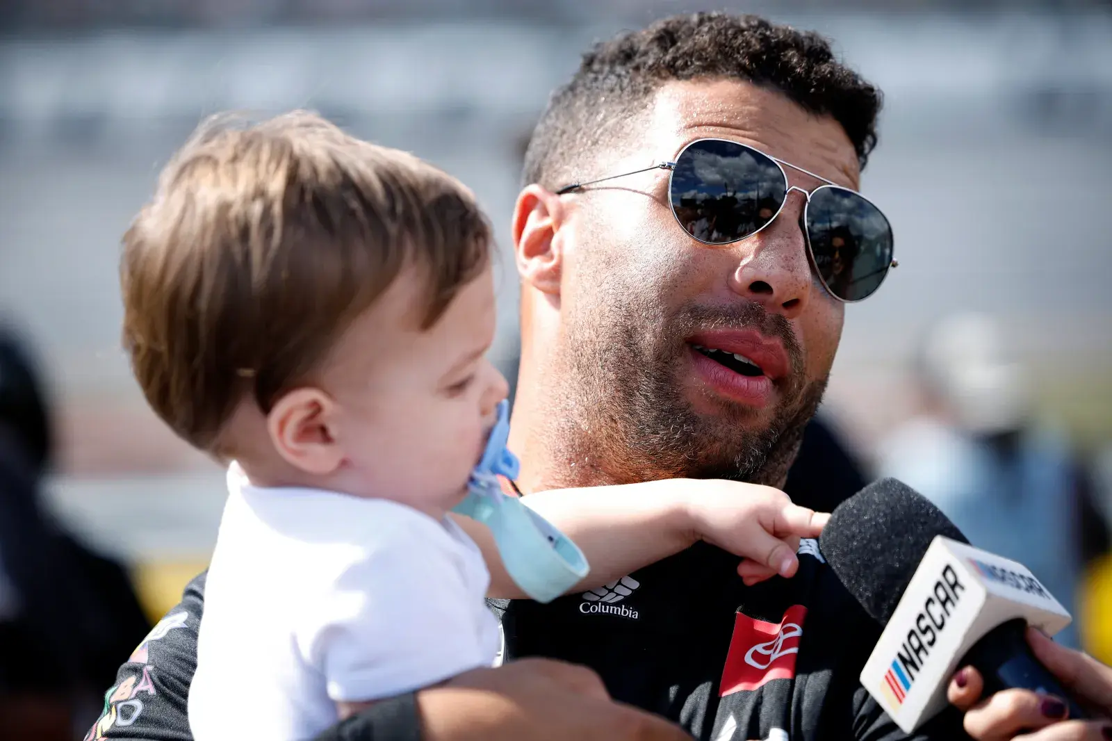 Bubba Wallace Makes Huge Personal Announcement Ahead Of NASCAR Martinsville