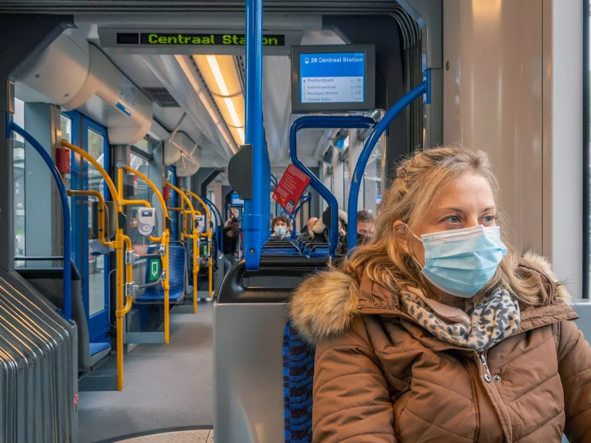 Stay home and wear a mask warning as four winter bugs spreading across the UK