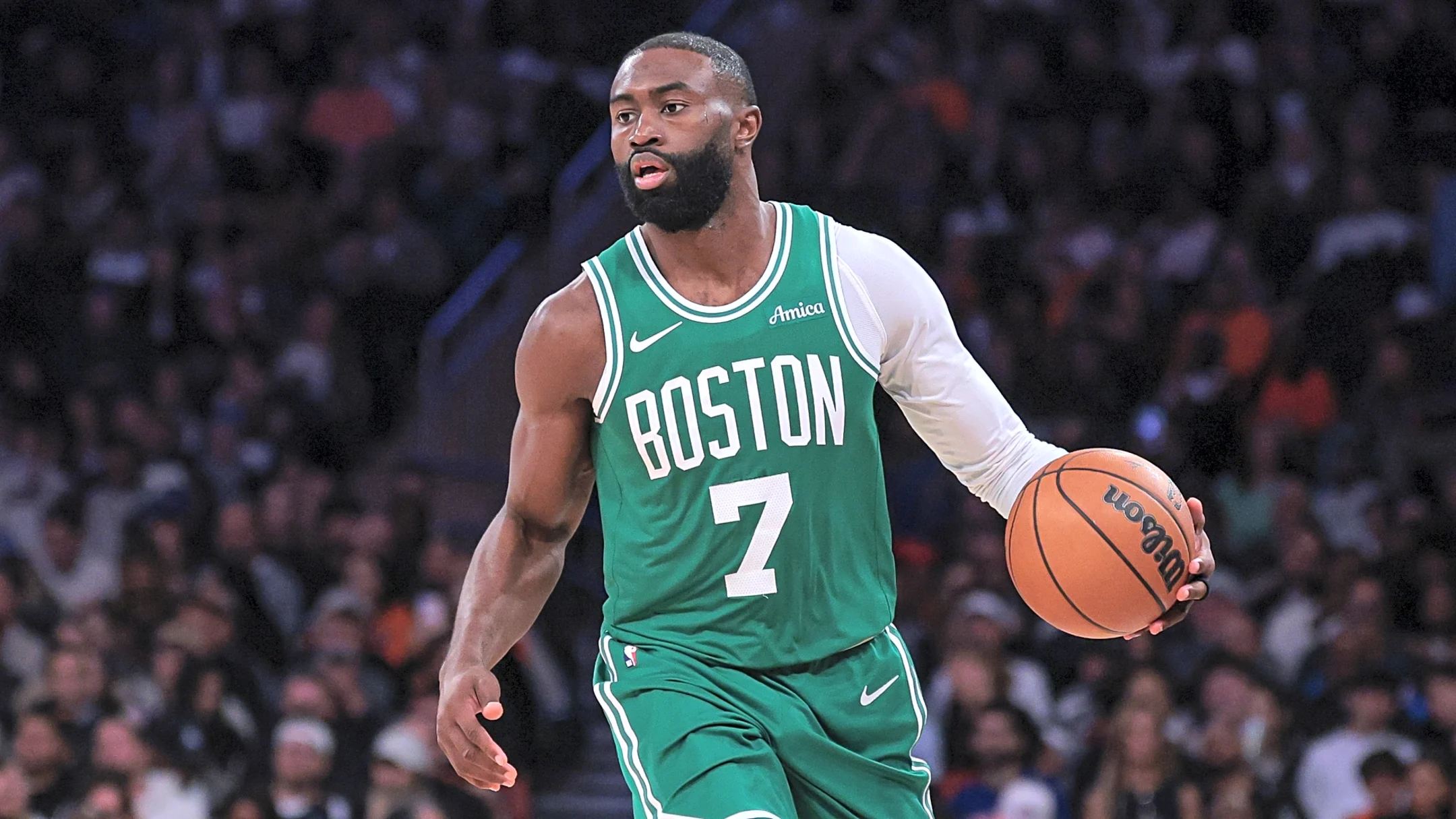 Celtics’ Jaylen Brown: NBA not doing enough to protect players from sports betting fallout