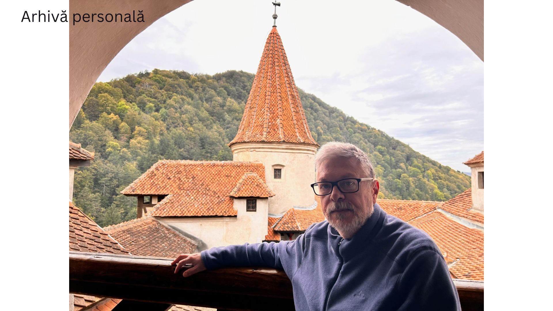 Russian Writer Mihail Şişkin in Romania