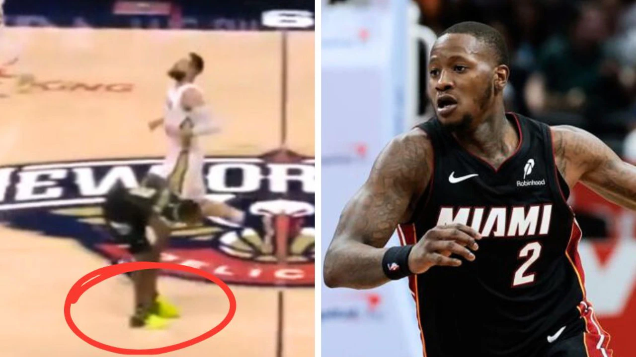 The exact moment Terry Rozier allegedly threw game for $300k