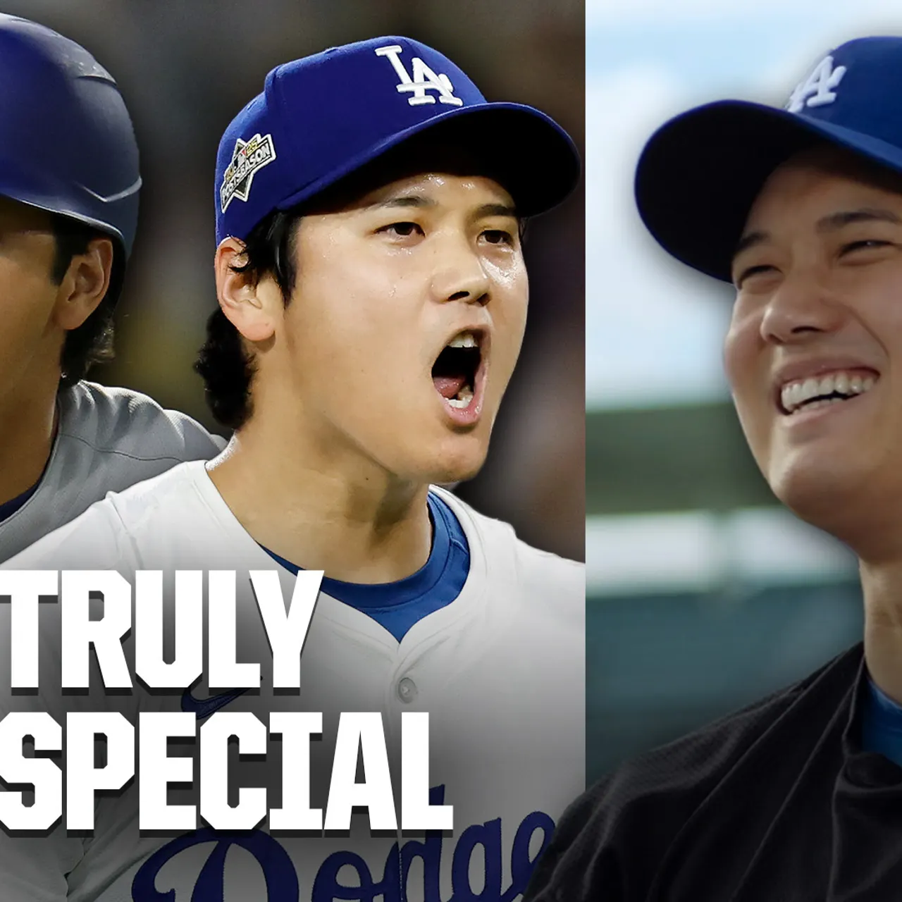 'Truly Special’  Shohei Ohtani on Dodgers’ Return to World Series and Historic 3-Homer, 10-K Game