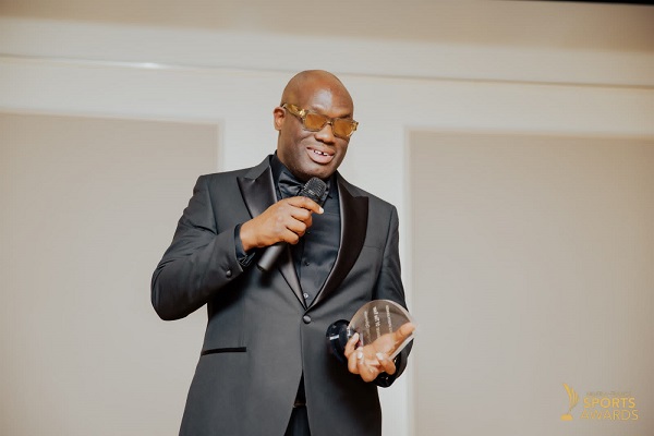 Drew Uyi honoured at Nigeria France Sports Awards 2025 in Paris