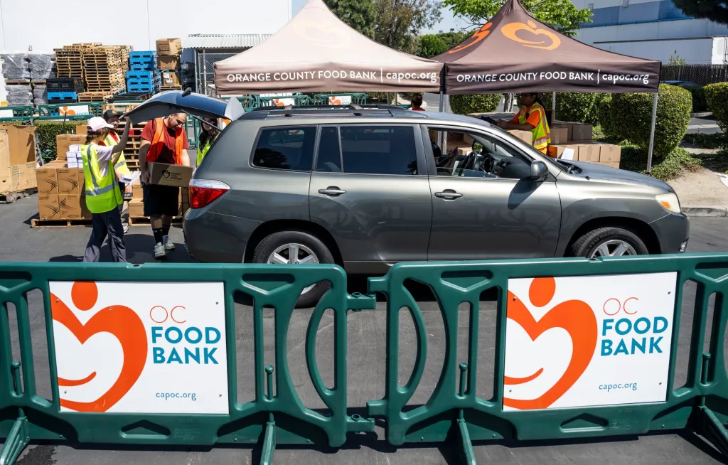 For OC nonprofits that address hunger, a tough future could be starting now