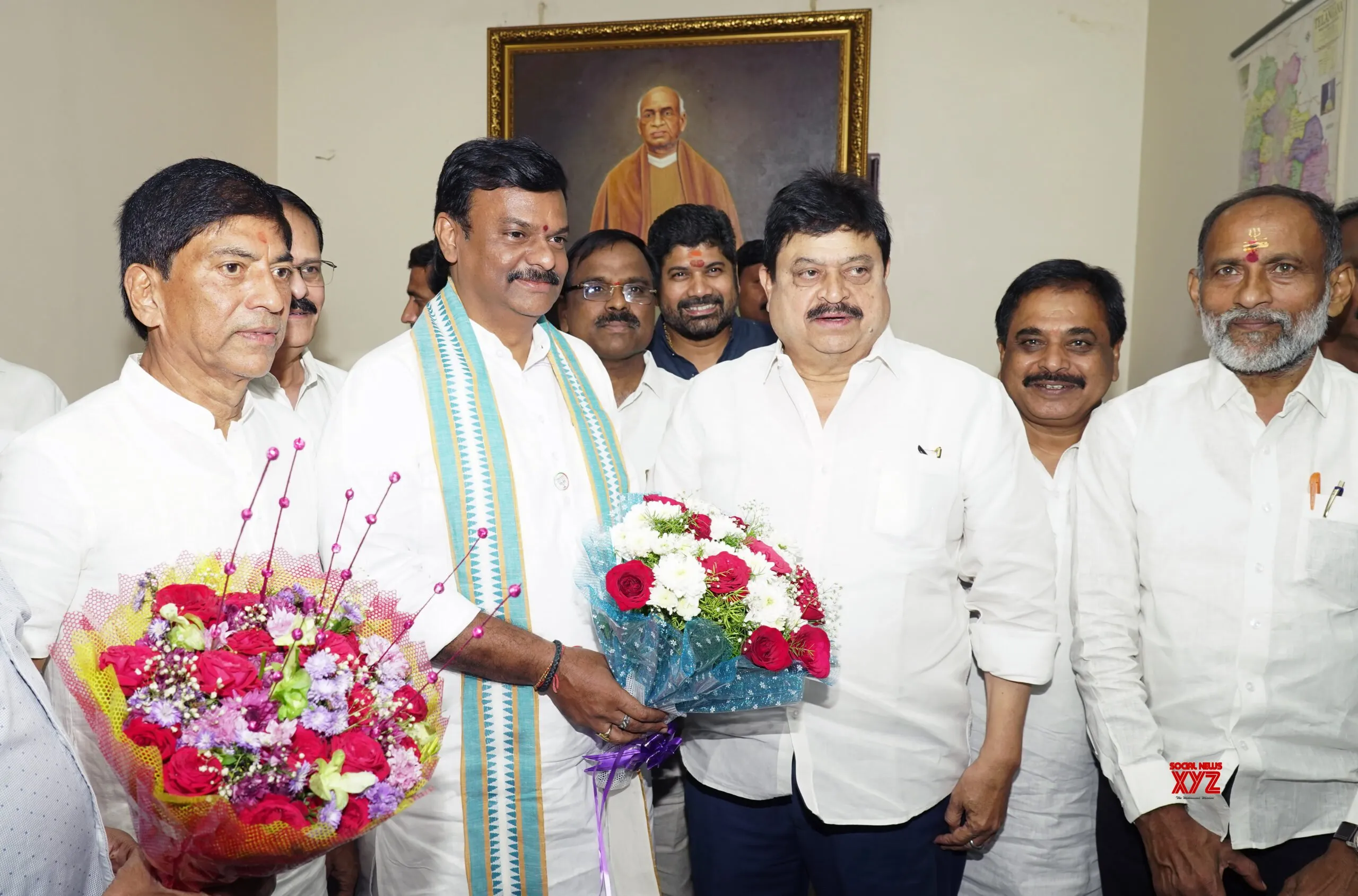 BJP state presidents meet in Hyderabad #Gallery