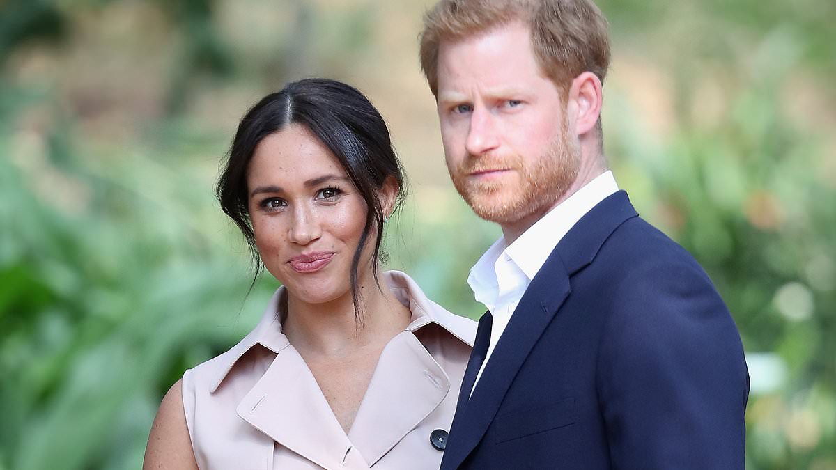 How Meghan Markle and Prince Harry plotted their escape from the Royal family inside their fortified Vancouver mansion in 2019