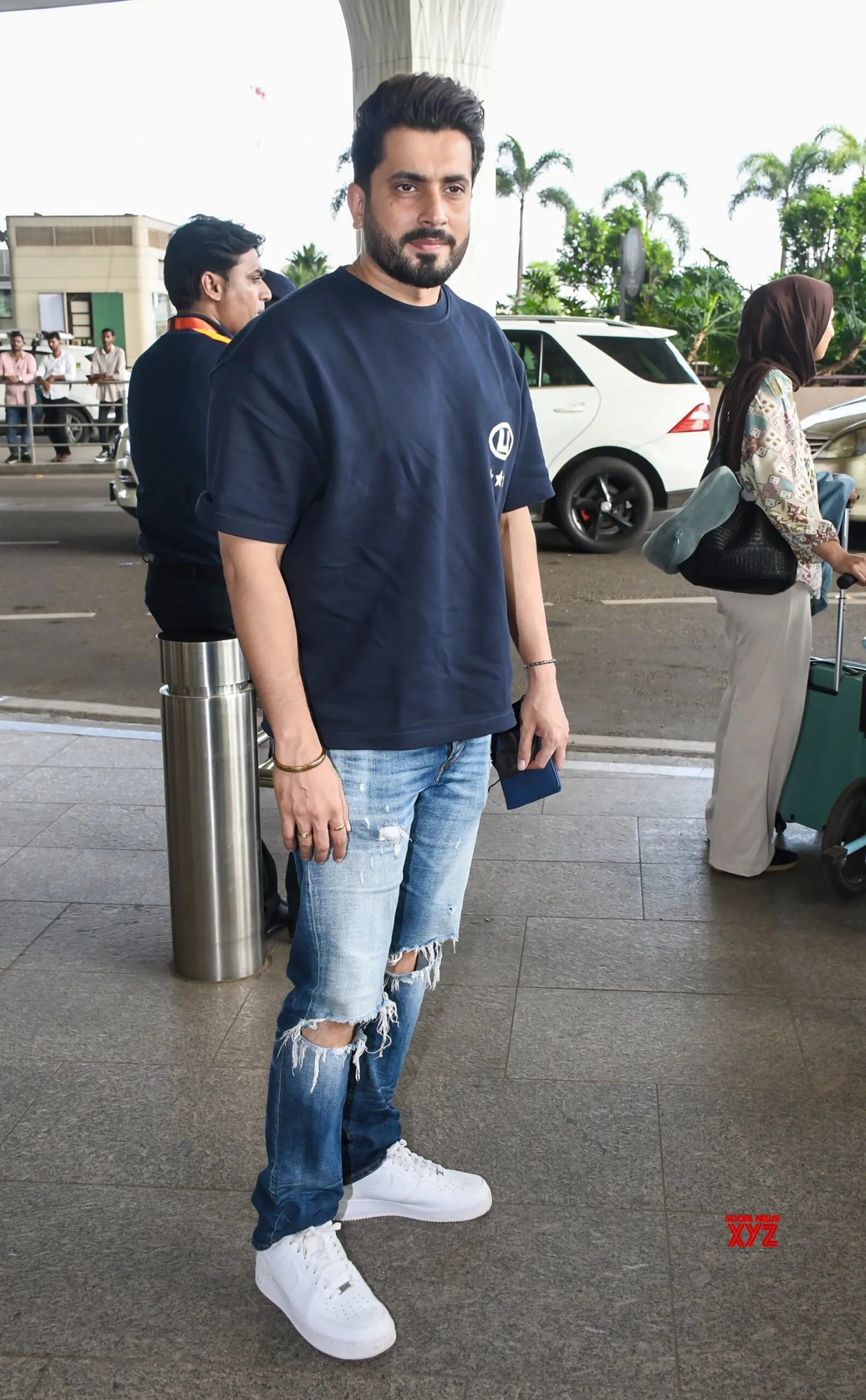 Mumbai: Sunny Singh Spotted at Airport #Gallery
