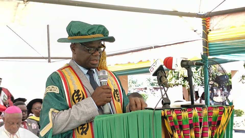 Catholic University of Ghana graduates over 1,000 students