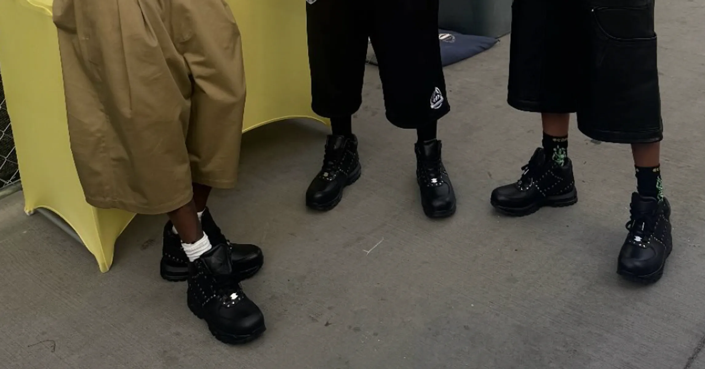 Yeat, Quavo, and Lil Yachty Wear The Yeat x Nike Goadome