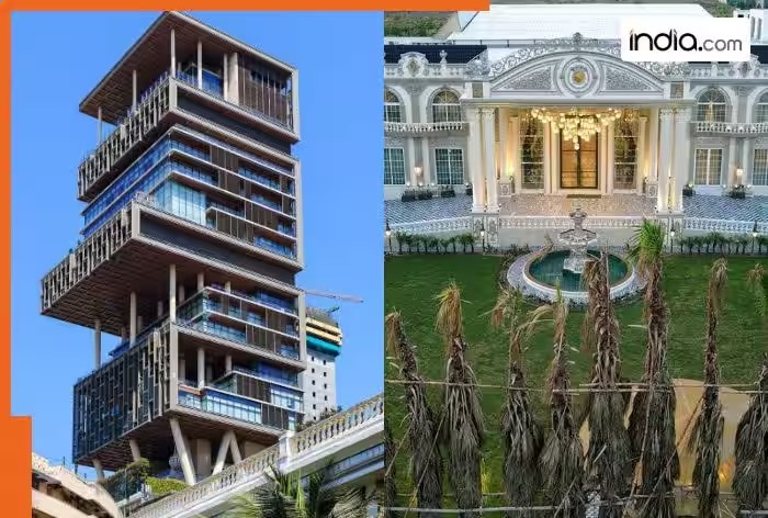 Pakistan’s most expensive house has private theatre, lounge area but no match for Mukesh Ambani, Nita Ambani’s Rs 15000 crore Antilia, located in…