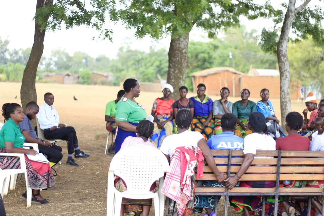 MCGs in Lilongwe Go Beyond Immunisation Campaign