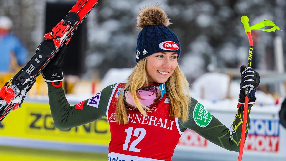 Mikaela Shiffrin Has an Unexpected Reaction Despite Losing Podium at Skiing Event