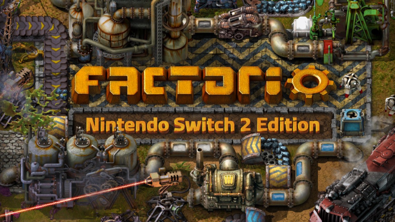 Factorio - Nintendo Switch 2 Edition Announced, Free Upgrade For Existing Owners