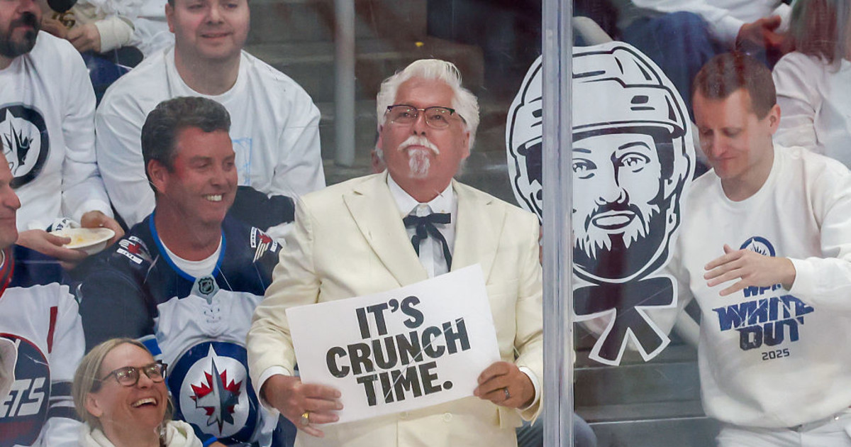 What Was a Colonel Sanders Lookalike Doing at the World Series?