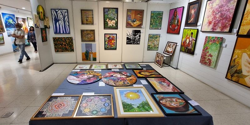Physical exhibition, online showcase–Rotary Club of Bangalore explores new models of fundraising with art