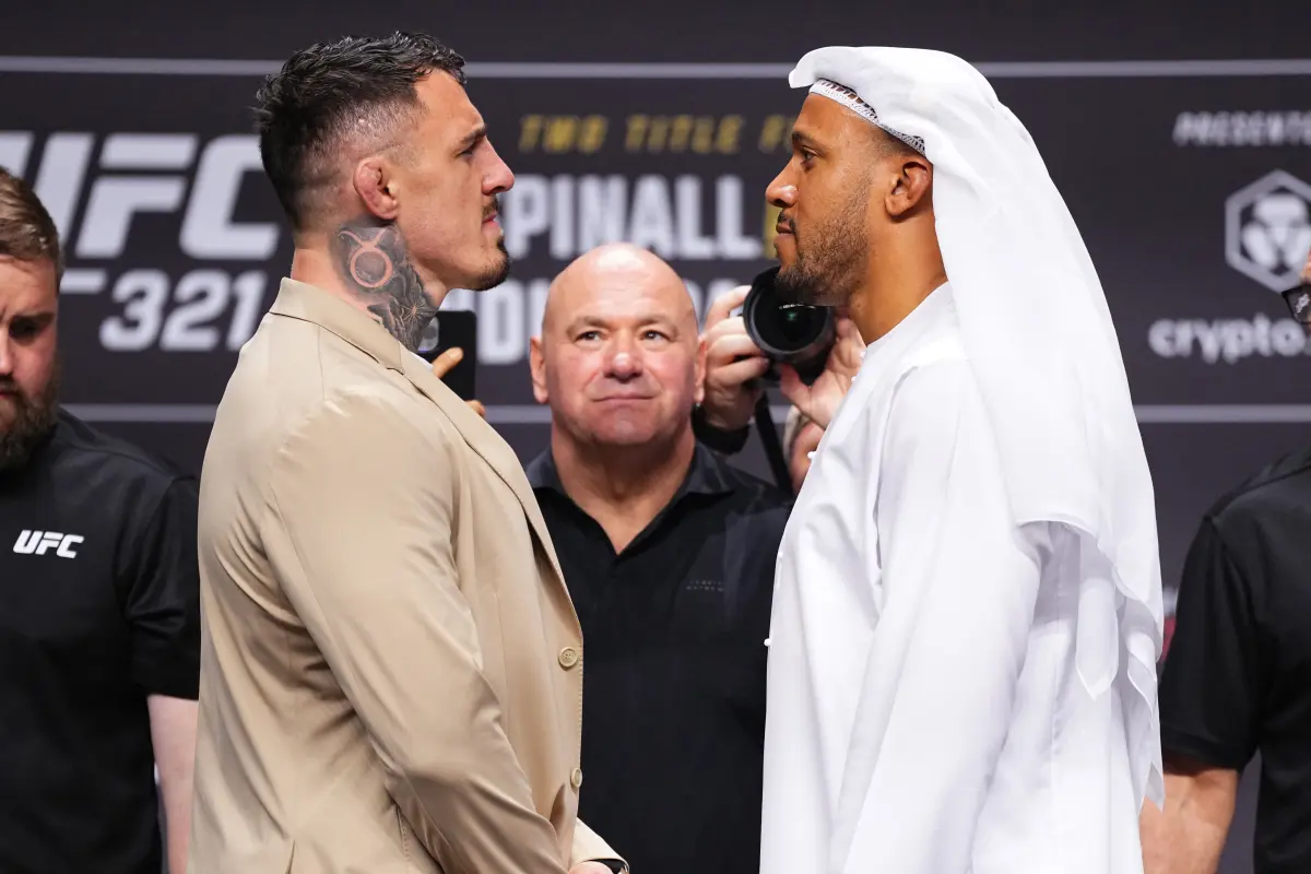 UFC 321: Aspinall vs. Gane odds, predictions, best bets