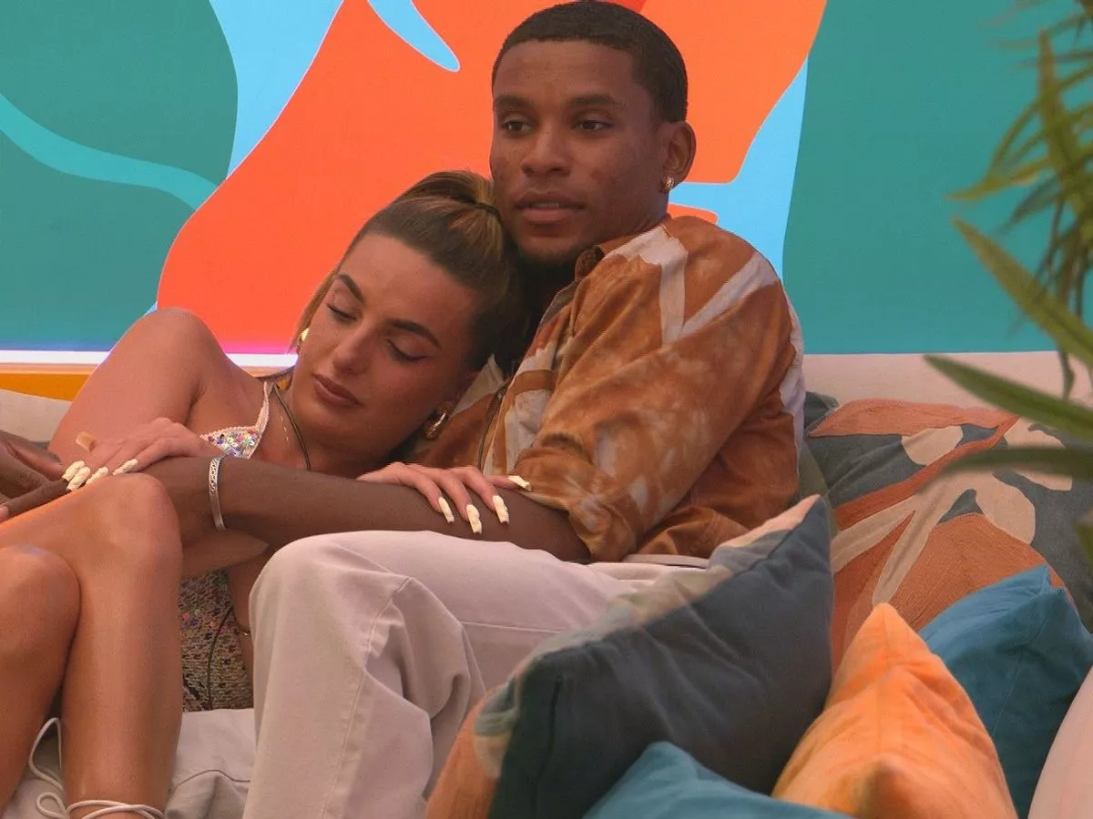 Love Island's Cach Mercer: 'I want to show young men that it's okay to be vulnerable'