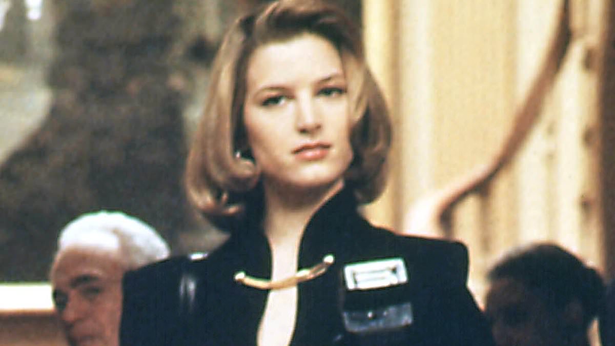 Godfather 3 star Bridget Fonda, 61, shows off her recent weight loss... almost 30 years after playing sexy pin-ups