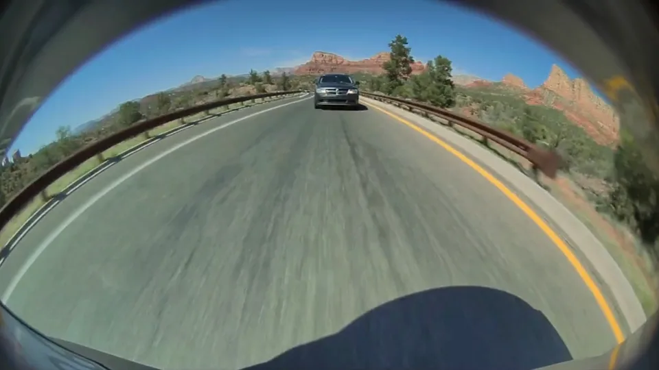 Driver shares dashcam footage of baffling road rage incident: 'This lady had followed us for a few miles'