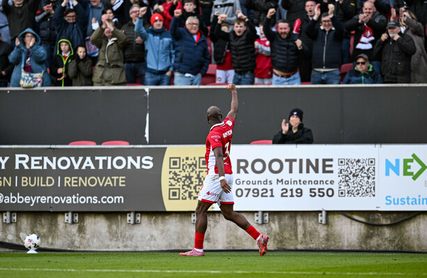 Ireland international Sinclair Armstrong gives Bristol City battling victory over Birmingham