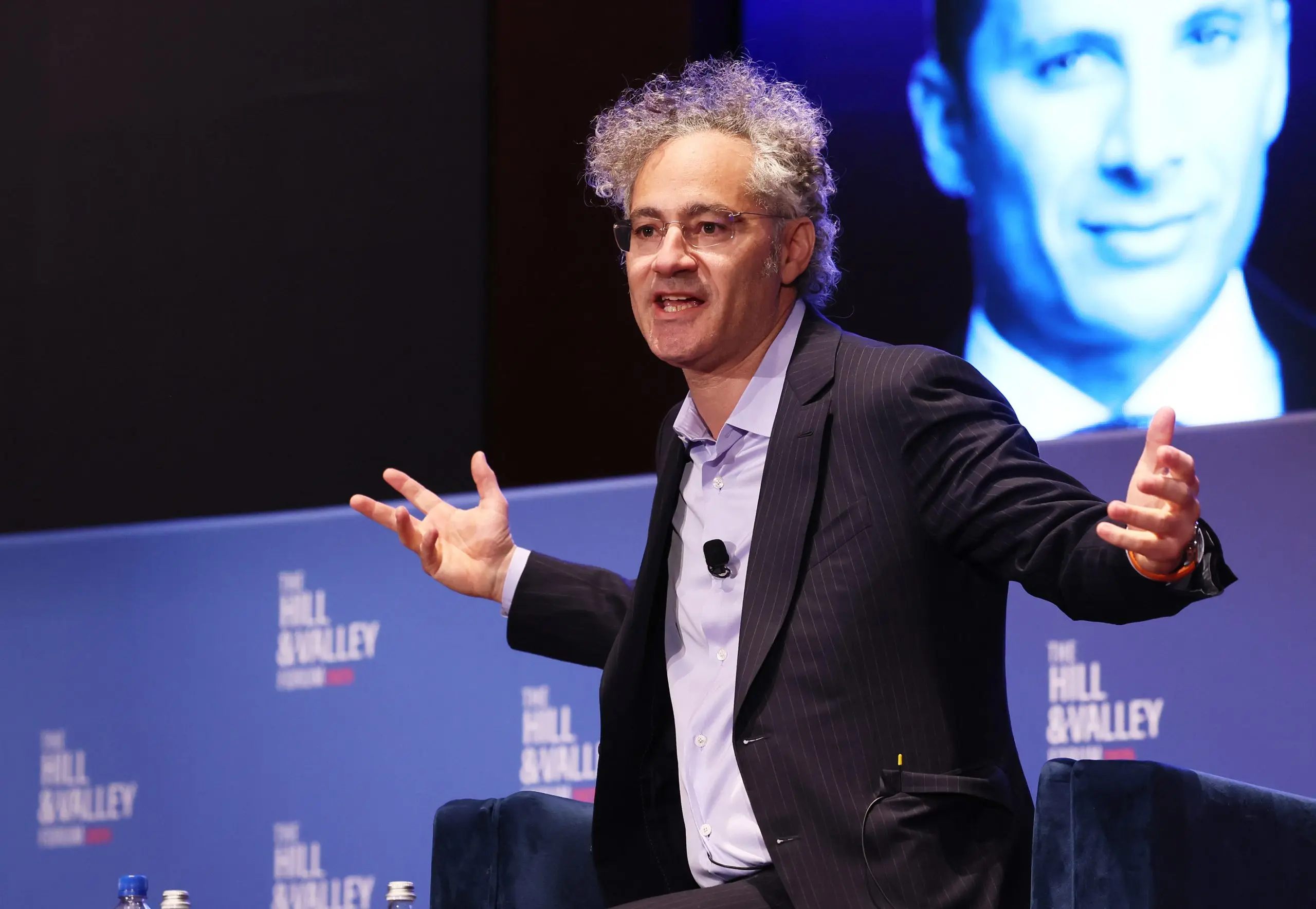 Palantir CEO defends support of Trump, addresses claims he's gone 'full MAGA'