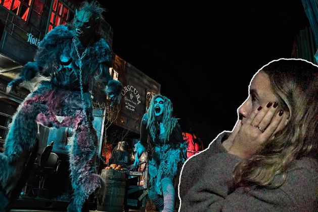 What’s it like inside the Nightmare Realm? Sarah Burke's first experience