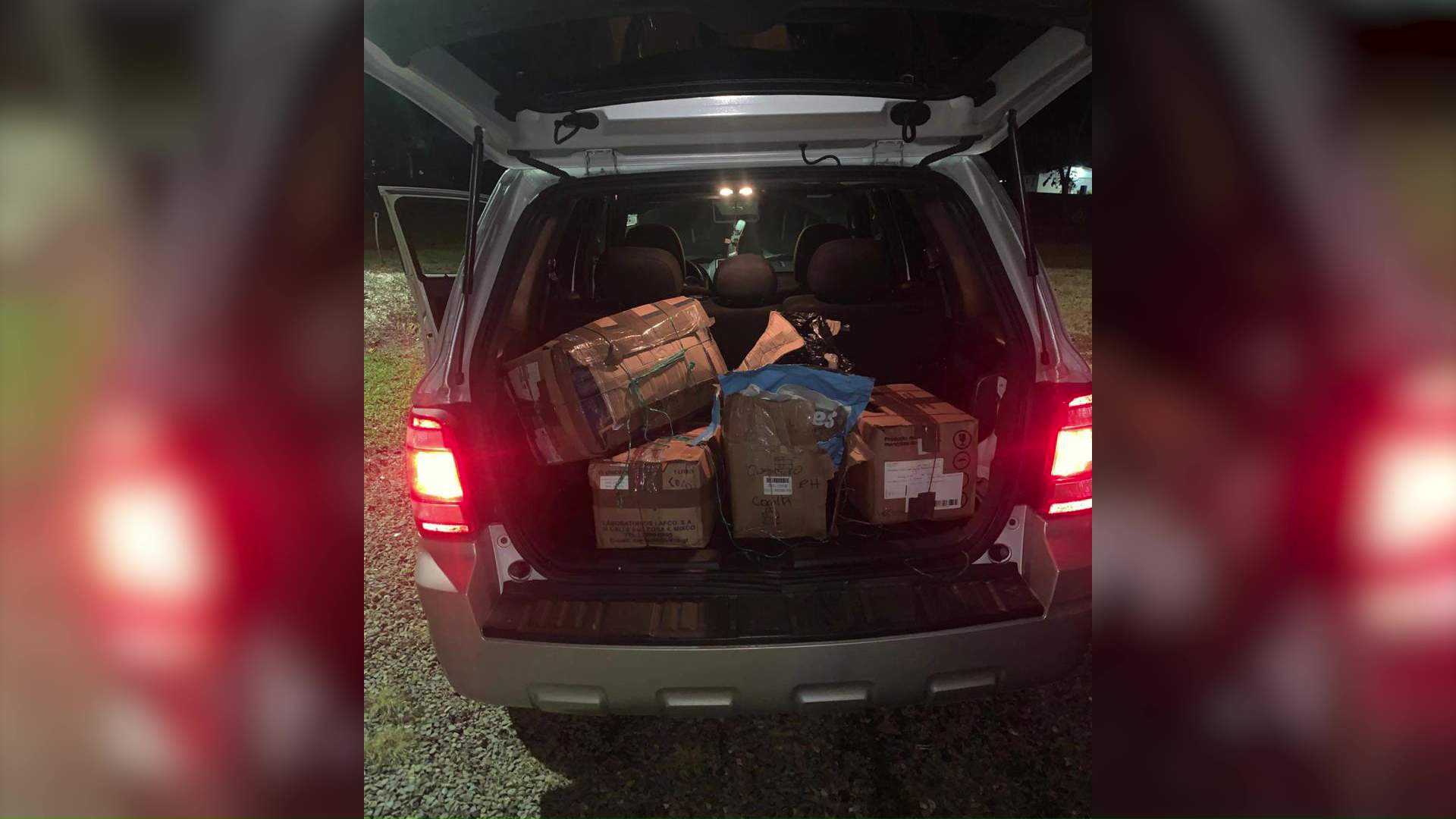 49 Pounds of Weed Seized, Three Charged in Highway Drug Bust