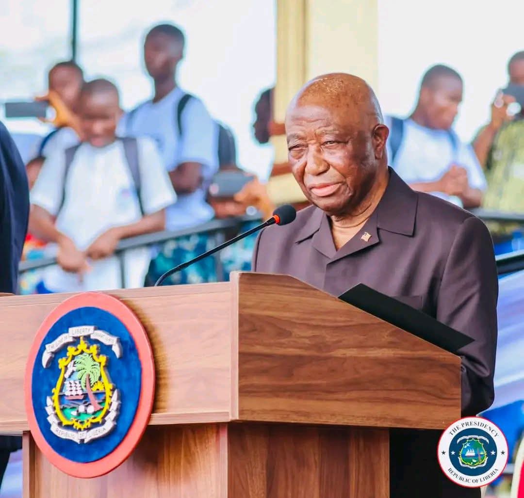 President Boakai Reaffirms Liberia’s Commitment To Global Peace