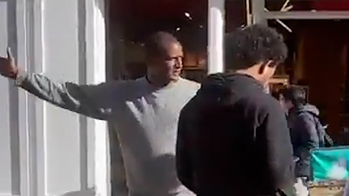 Frantic hunt for freed migrant sex attacker: Net closes in as asylum seeker who assaulted girl, 14, is spotted in London as police reveal where he got off train