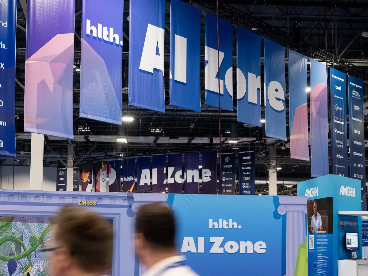 Inside the Dreamforce of healthcare, where AI hype and fear were hand in hand