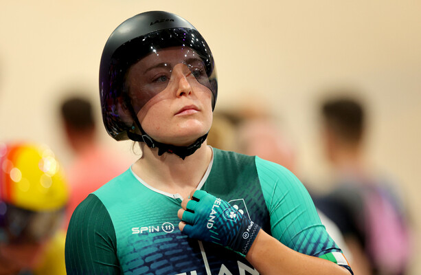 World champion Lara Gillespie finishes sixth in omnium race at World Championships