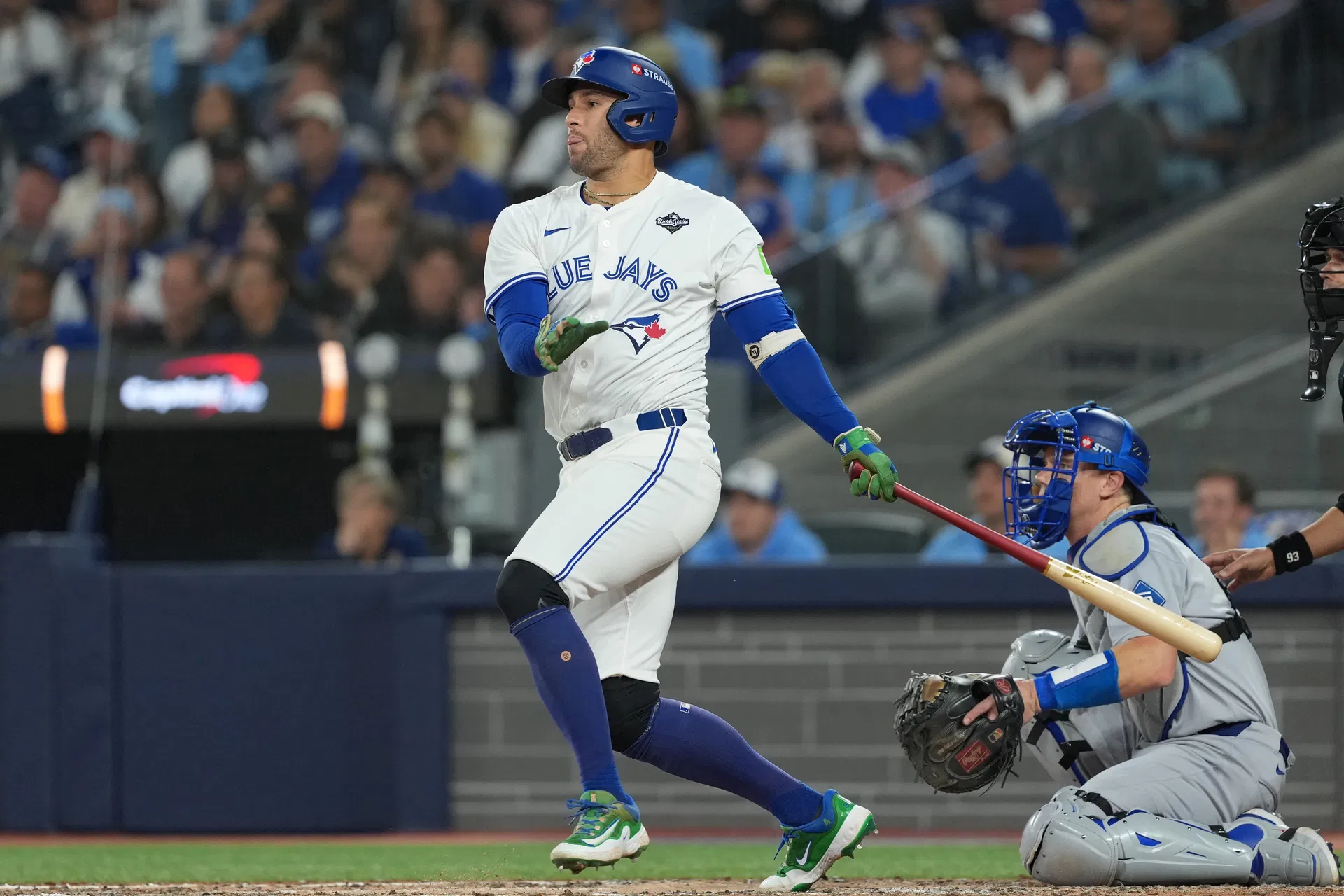 Today’s Best MLB Home Run Prop Bets: Top 3 picks for Dodgers vs Blue Jays World Series Game 2 ft. George Springer, and more for October 25, 2025