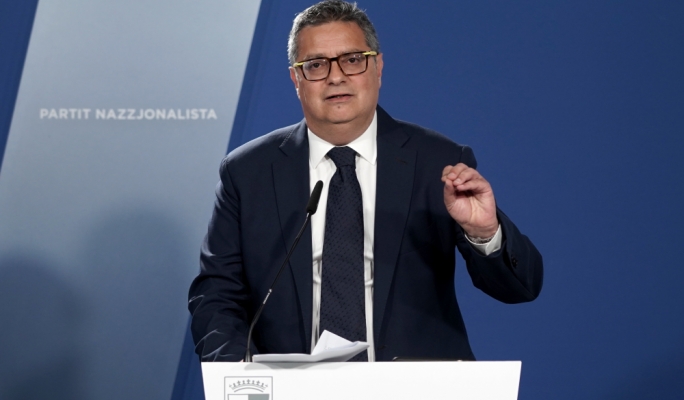 Adrian Delia no longer investigated by police over money laundering claims