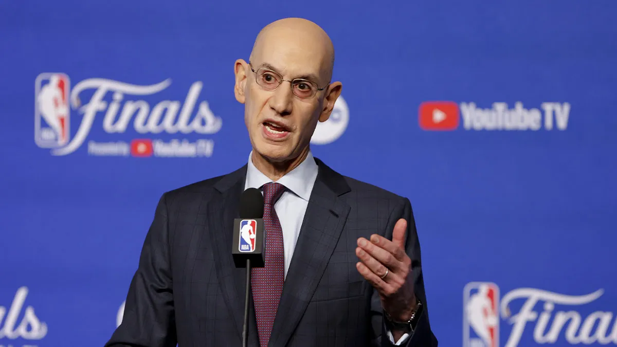 Adam Silver deeply saddened by FBI investigations of Terry Rozier, Chauncey Billups