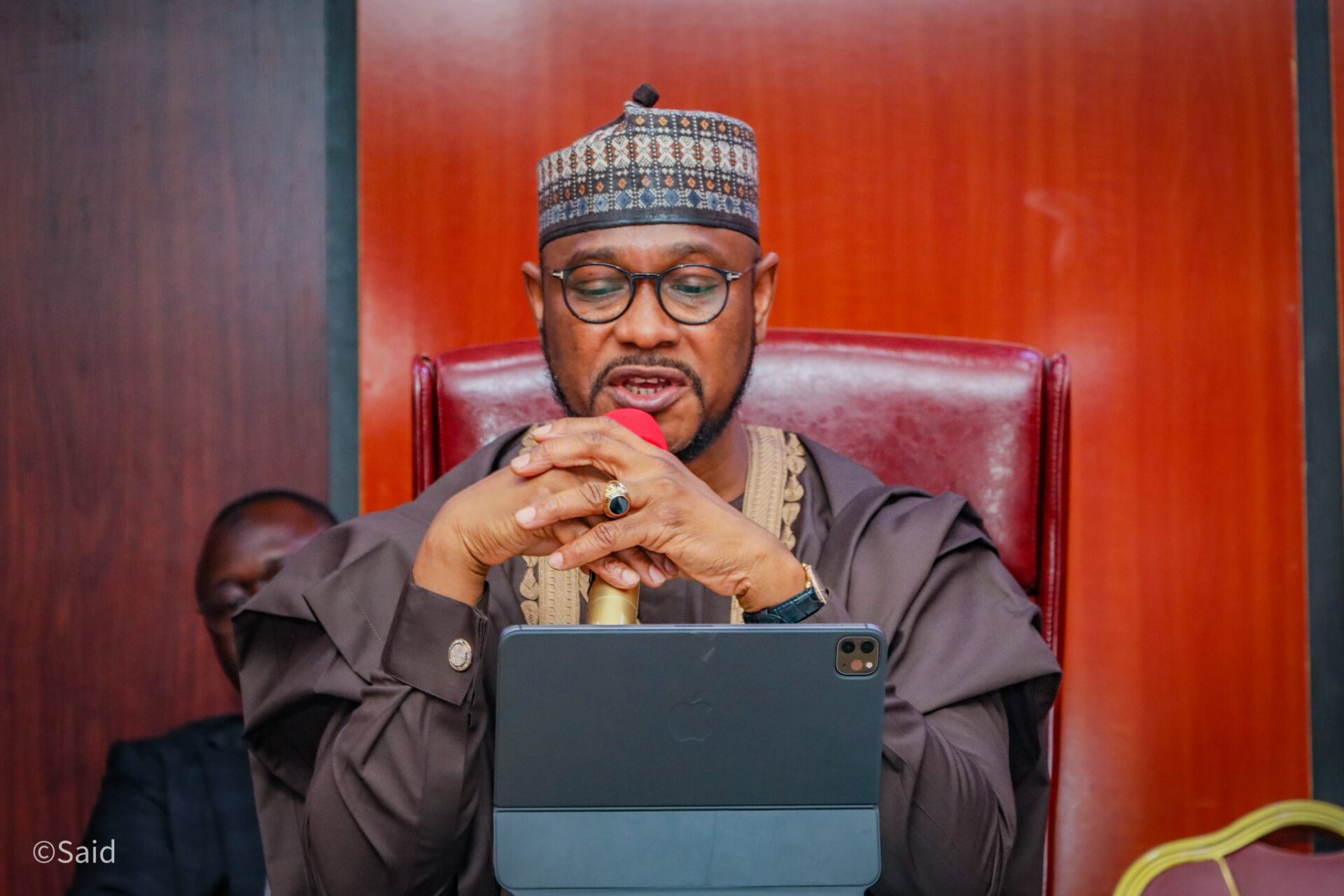 Dauda Lawal defends Kabiru Turaki’s adoption for PDP national chair, says consensus is in our party constitution