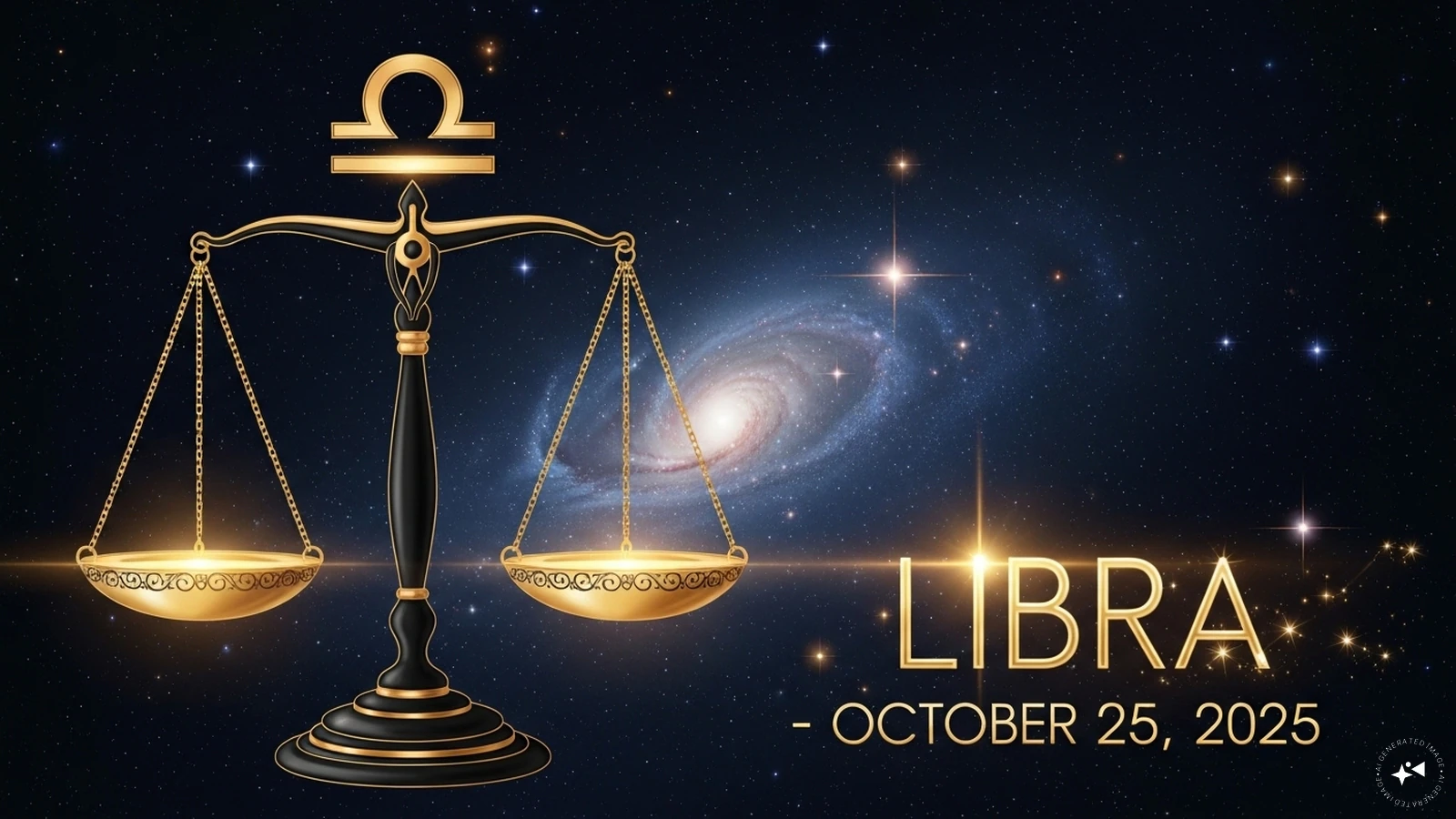 Libra Horoscope Today, October 25, 2025