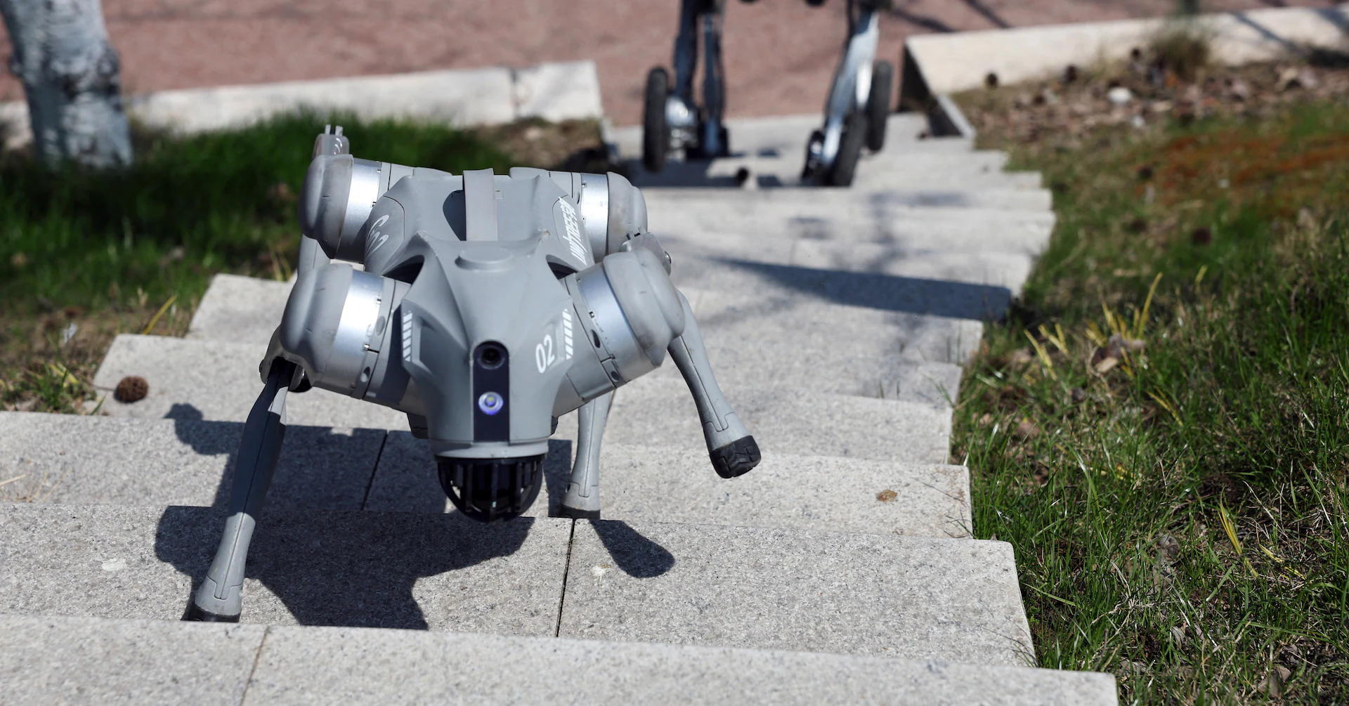 Insight: Robot dogs and AI drone swarms: How China could use DeepSeek for an era of war
